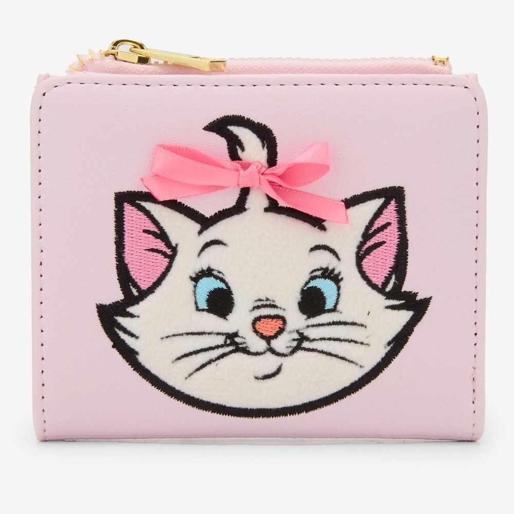 Her Universe Disney Marie Aristocats Pink Wallet NWT
